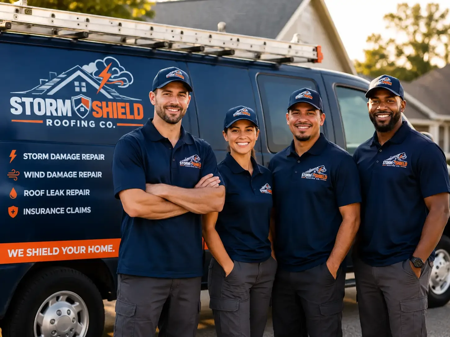 Storm Damage Roof Repair company in Manchester, NH