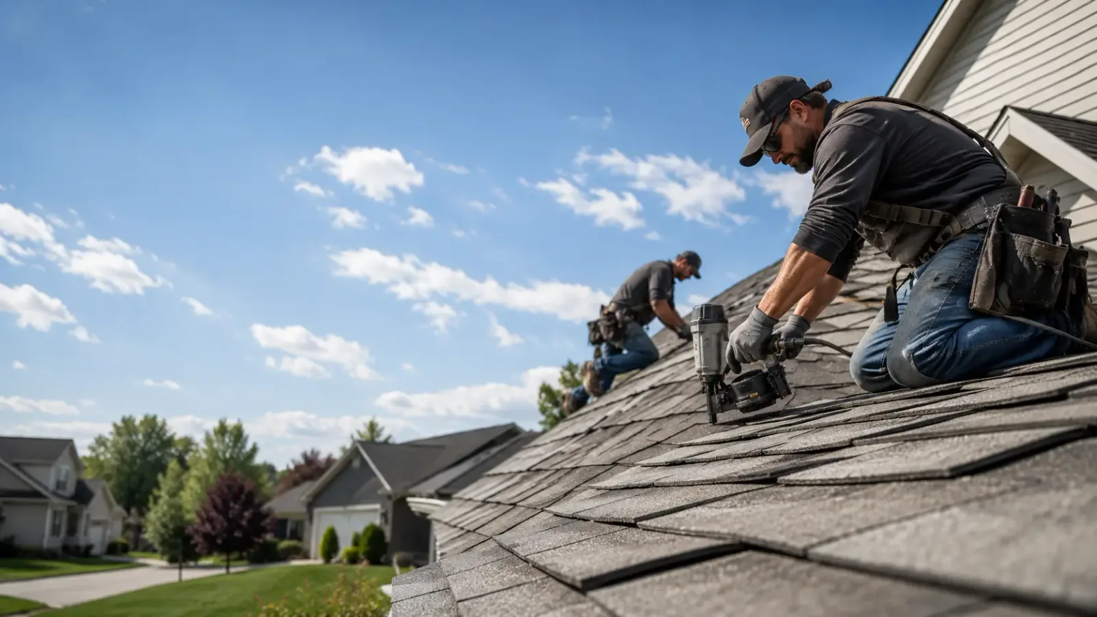 Storm Damage Roof Repair in Manchester, NH near me